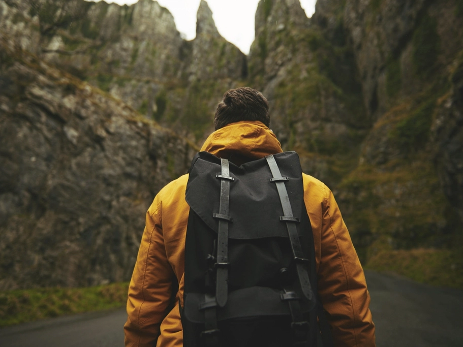 Always having the best hiking water bottle in backpack